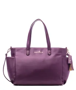 White Elm Aquila Tote Bag - Plum for Women