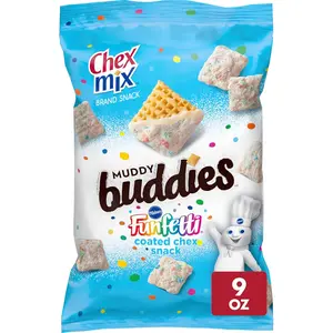 Chex Mix Muddy Buddies Funfetti Snack Mix, 9 oz