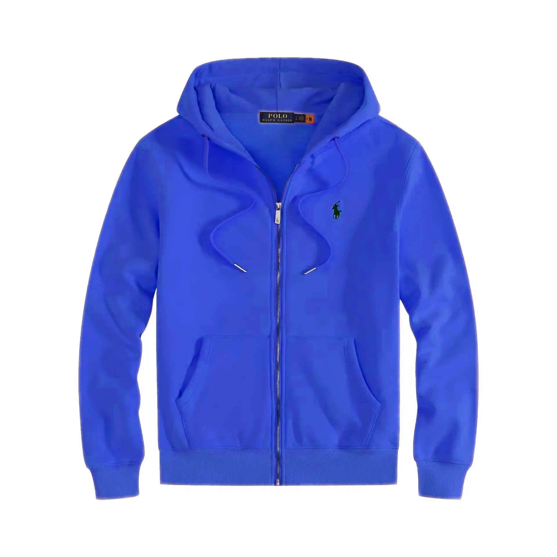 Zipper Blue Blue Label
