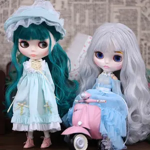 ICY DBS blyth doll 1/6 bjd toy  body white skin 30cm on sale special price toy gift anime doll Hand