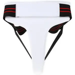 Women's Groin Guard, Female Athletic Pelvic Cup Jockstrap Crotch Protector for Taekwondo Boxing Karate Sports (Size M)