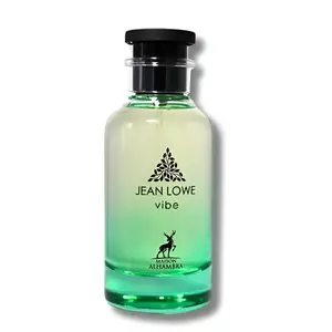Jean Lowe Vibe by Maison Alhambra Lattafa EDP Spray, 3.4oz Jean Lowe Vibe by Maison Alhambra Lattafa EDP Spray, 3.4oz