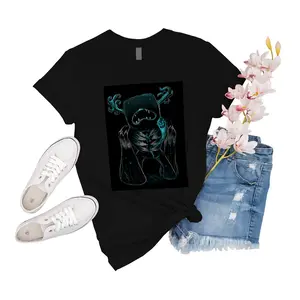 T-Shirt Women Minecraft Update Warden Illustration Minecraft Tee Gift For Men Boy Women Sleeve Event Short Girl Big