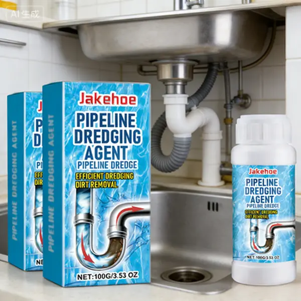 [Arrive In Three Days] 3 pcs Ultra Strong Drain Opener for Sink and Toilet Rapidly Dissolves Clogs Grease Hair Food Residue Kitchen Bathroom Use
