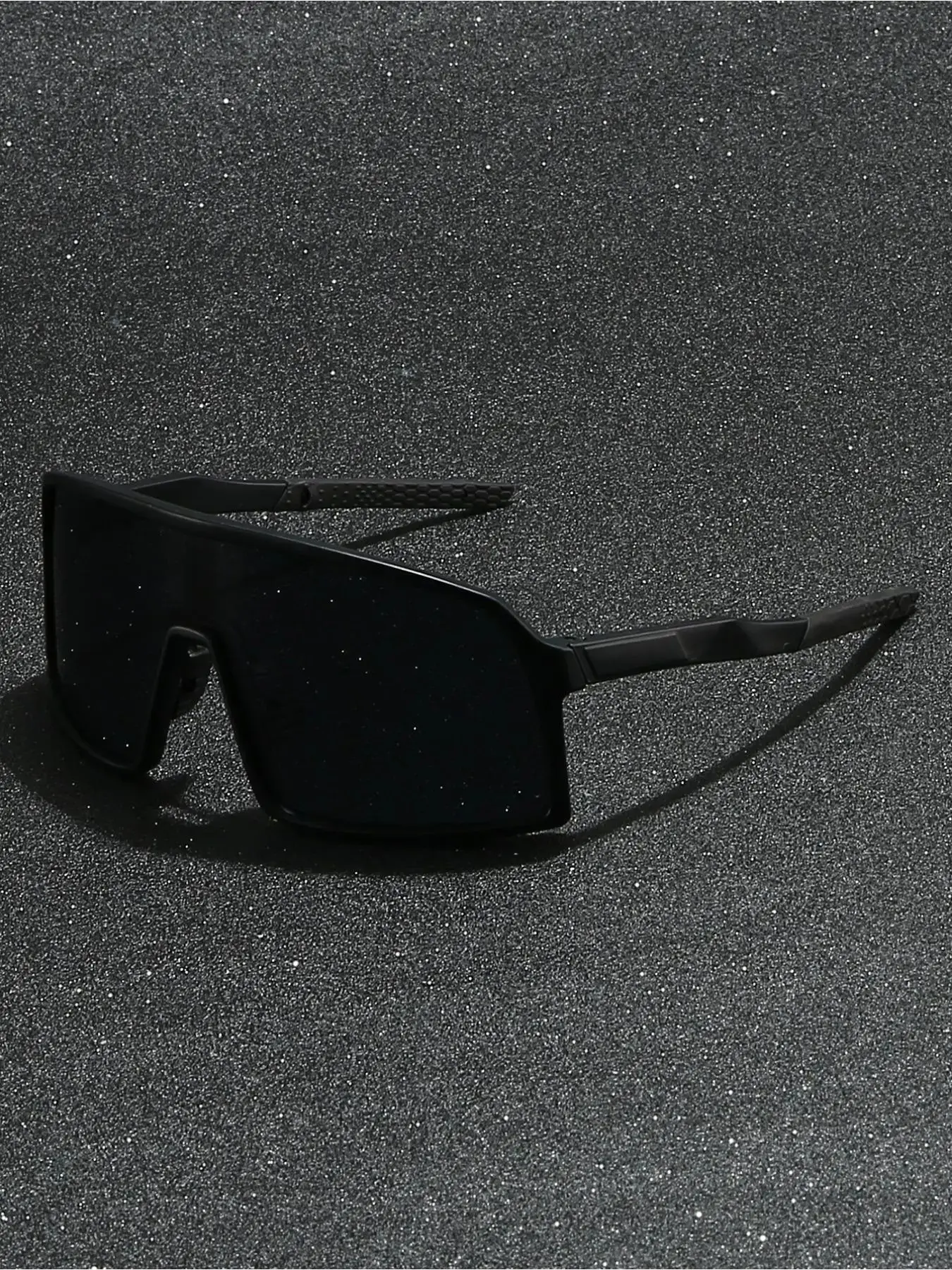 Unisex Street Trend Shield Frame Sunglasses, Trendy Casual Sunglasses for Travel Use, Fashion Accessories for Outdoor Activities, Trendy Beach Eyewear, Casual Stylish Glasses, Trendy Shades