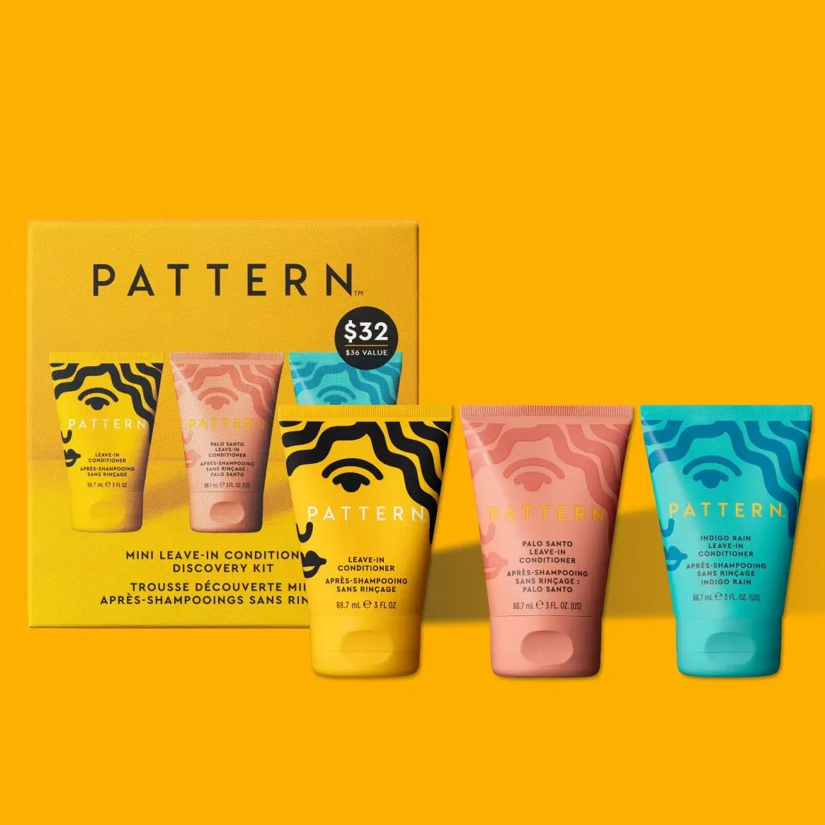 PATTERN Beauty Mini Leave-In Conditioner Discovery Set
