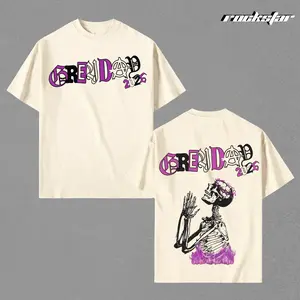 ReTro GreyDay 2026 Tour Shirt – Vintage G59 Graphic T Shirt, G59 Skull Pink Bandana Design, Rap Underground Hip Hop Streetwear, Concert Tour Merch Aesthetic, Heavyweight Cotton Unisex Tee, Gift for Music Fans