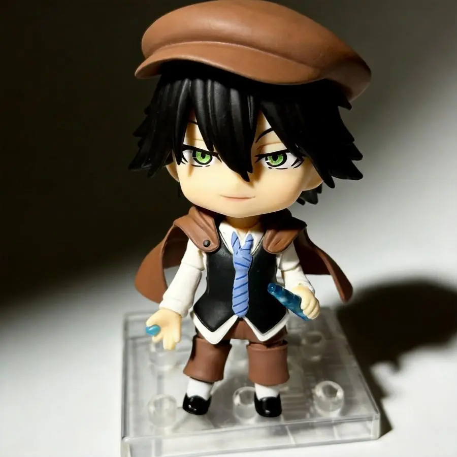 Bungo Stray Dogs Edogawa Ranpo Anime Figure 10cm | Collectible Figurine Toy for Fans Desktop Decoration