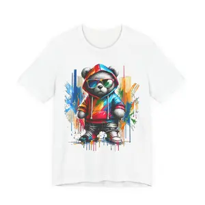 Cool Bear Graphic Tee - Casual Everyday Style, Gift For Animal Lovers, Fun [...]