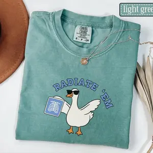 Radiology Comfort Colors Shirt • Funny Radiology Goose Tee • Radiologic Technologist Tshirt • X-ray Tech Gift • RAD Tech Silly Goose Tees