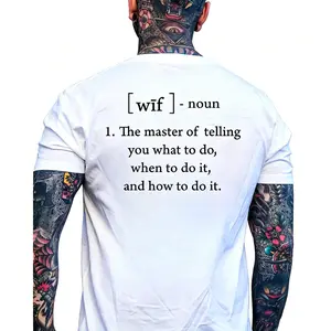 Wife Definition T Shirt, The Master of Telling You What to Do Tee, Funny Marriage Humor Sweatshirt, Relatable Couple Gift Hoodie.