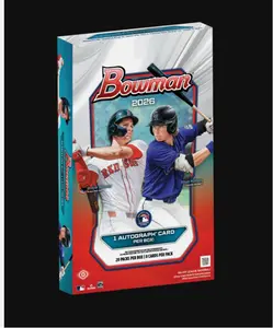 2026 Bowman Baseball Hobby Box