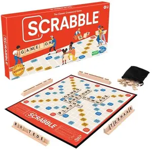 Hasbro Gaming - Scrabble  [GAMES (MISC)] Action figurine/statue, Table Top Game, Board Game, Collectible