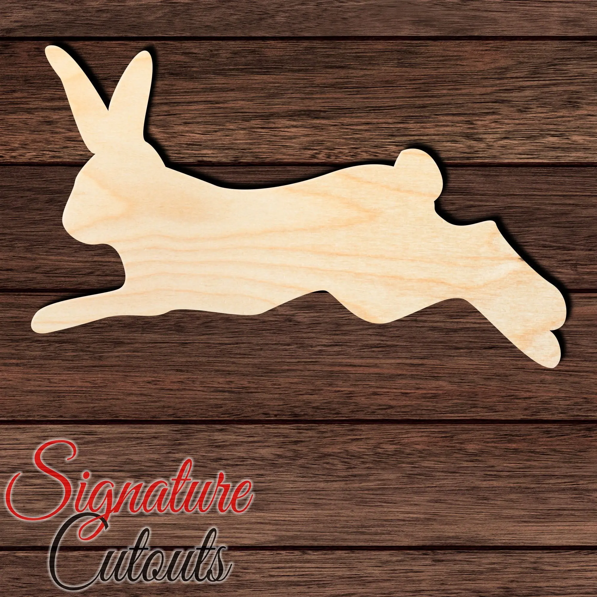 Rabbit 018 Shape Cutout