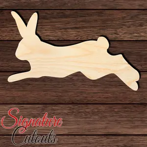Rabbit 018 Shape Cutout