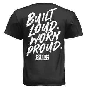 Adult • VVI • Built Loud Worn + White • Proud Shirt