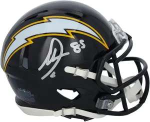 Antonio Gates San Diego Chargers Autographed Riddell 2025 Alternate Speed Mini Helmet - Fanatics Authentic Certified