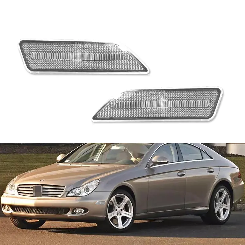 Fits MB C250 C300 C350 2012-14 Side Marker Light Lamp Front Left & Right Pair Fits MB C250 C300 C350 2012-14 Side Marker Light Lamp Front Left & Right Pair