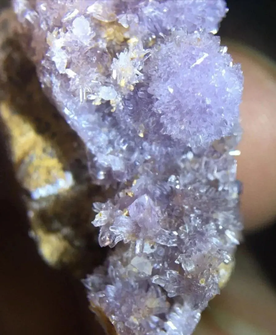 Natural Purple Stones Natural Purple Stones