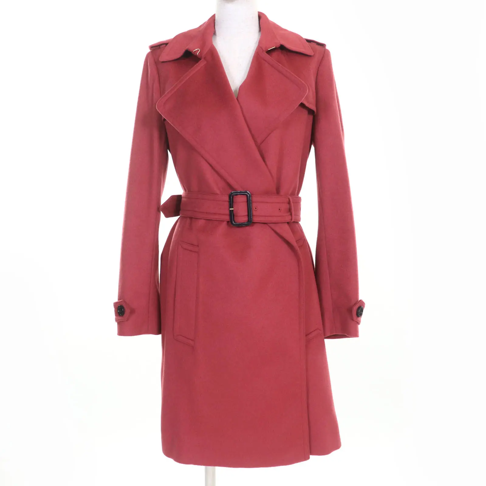 Pre-owned BURBERRY Others Small Leather Goods Cashmere Coat