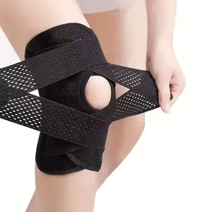 Hassle-Free Pull-On Closure & Ergonomic Fit, Easy to Put On and Take Off, Perfectly Contours to Your Knee Curve Without Restricting Movement, Suitable for All Kinds of Body Movements