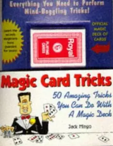 USED-Magic Card Tricks by Jack Mingo (Paperback)