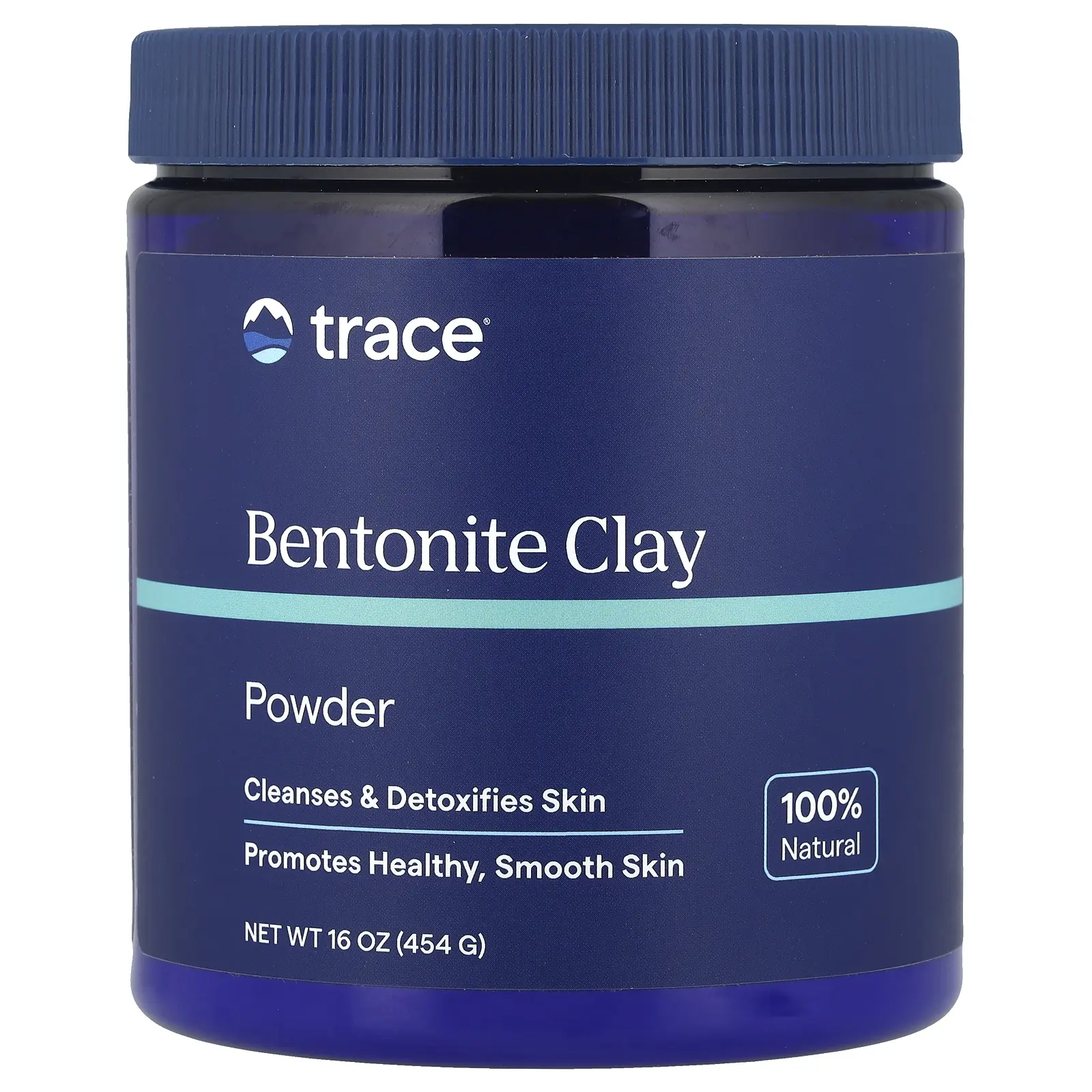 Trace Bentonite Clay Powder, 16 oz (454 g)