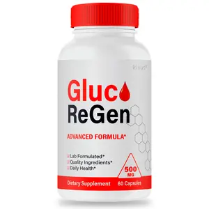 Gluco Regen - GlucoReGen Advanced Supplement Capsules