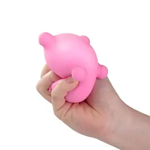 Funny Cow Udder Squishy Stress Relief Toy, Soft Squeeze Fidget Desk Accessory for Anxiety Relief, Relaxation & Sensory Fun freedom