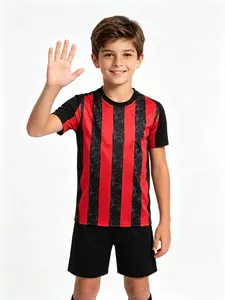 Sports Set, Boys Girls Soccer Jersey, Breathable, European Football League Champion 10 Number, Casual Training Wear, Holiday Gift