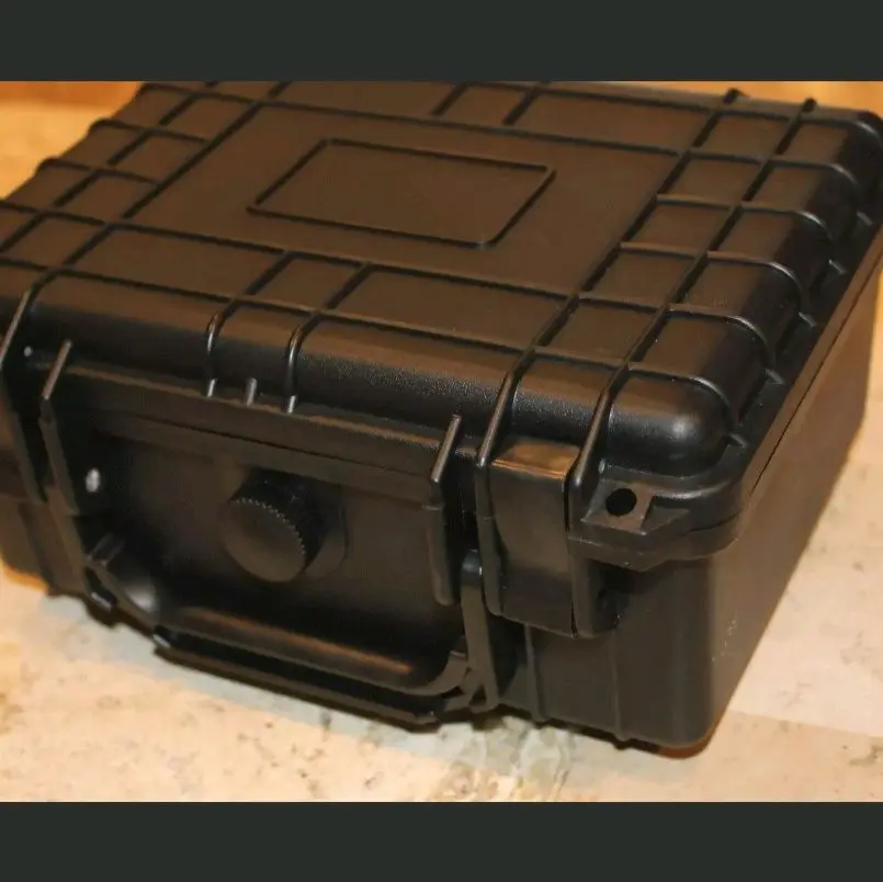 XL Size Magnetic Stash Box Can Under Car, airtight, waterproof