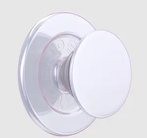 PopSockets Iridescent White MagSafe PopGrip - Smartphone Accessory for Holding, Mounting, Compatible with MagSafe Wireless Phone Holders & Mounts