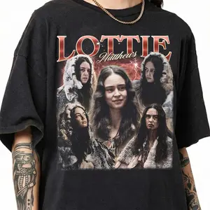 Vintage Lottie Matthews Yellowjackets T-Shirt, Courtney Eaton Graphic Tee, Antler Queen Apparel