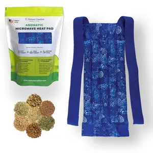 Spine and Back Microwave Heating Pad - Nature Creation® Scented Therapy Pack