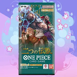 OP08 Two Legends Japanese OP Pack