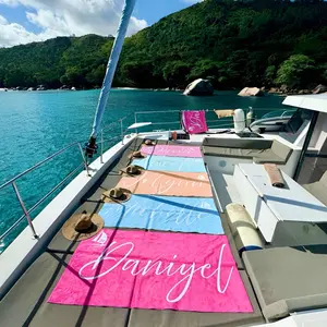 Personalized Beach Towel With Name, Bold Font Custom Name, Vacation Gift, Best Birthday Gift, Gift for Graduation, Oddities Gifts, Room decorations