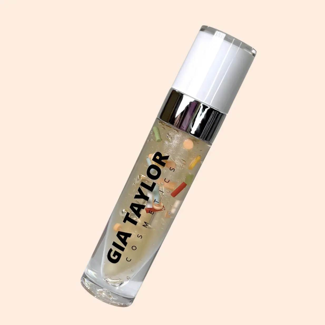 (THICK WAND) Orange Sprits / Orange Soda Lipgloss / Refreshing Citrus / Vegan Cruelty Free Moisturizing Non-Sticky Lipgloss