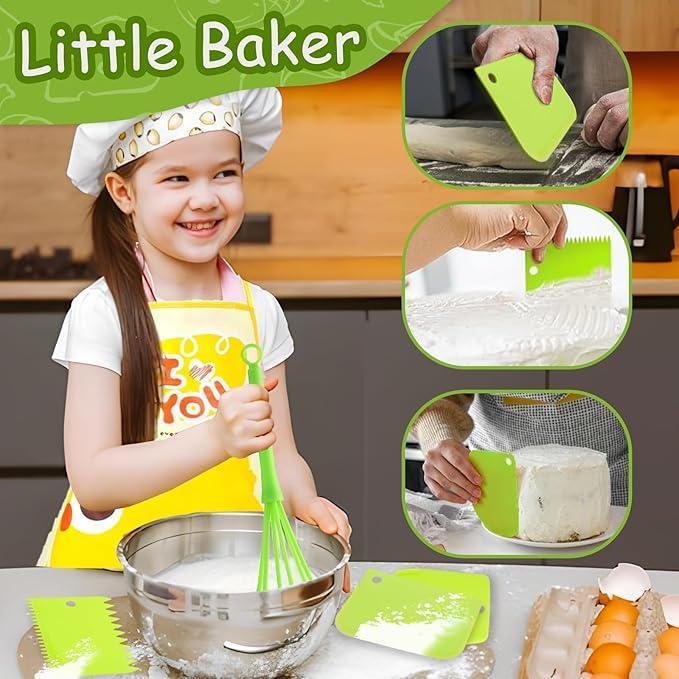 [Spring & Easter] 13/32 Pcs Kids Kitchen Set | Multifunctional Fruit & Veg Cutting Tools | Home Use & Portable | Safe Grip Handles | Cooking & Baking Kit | Christmas Gift for Little Chefs,2026 Upgraded,Today's special