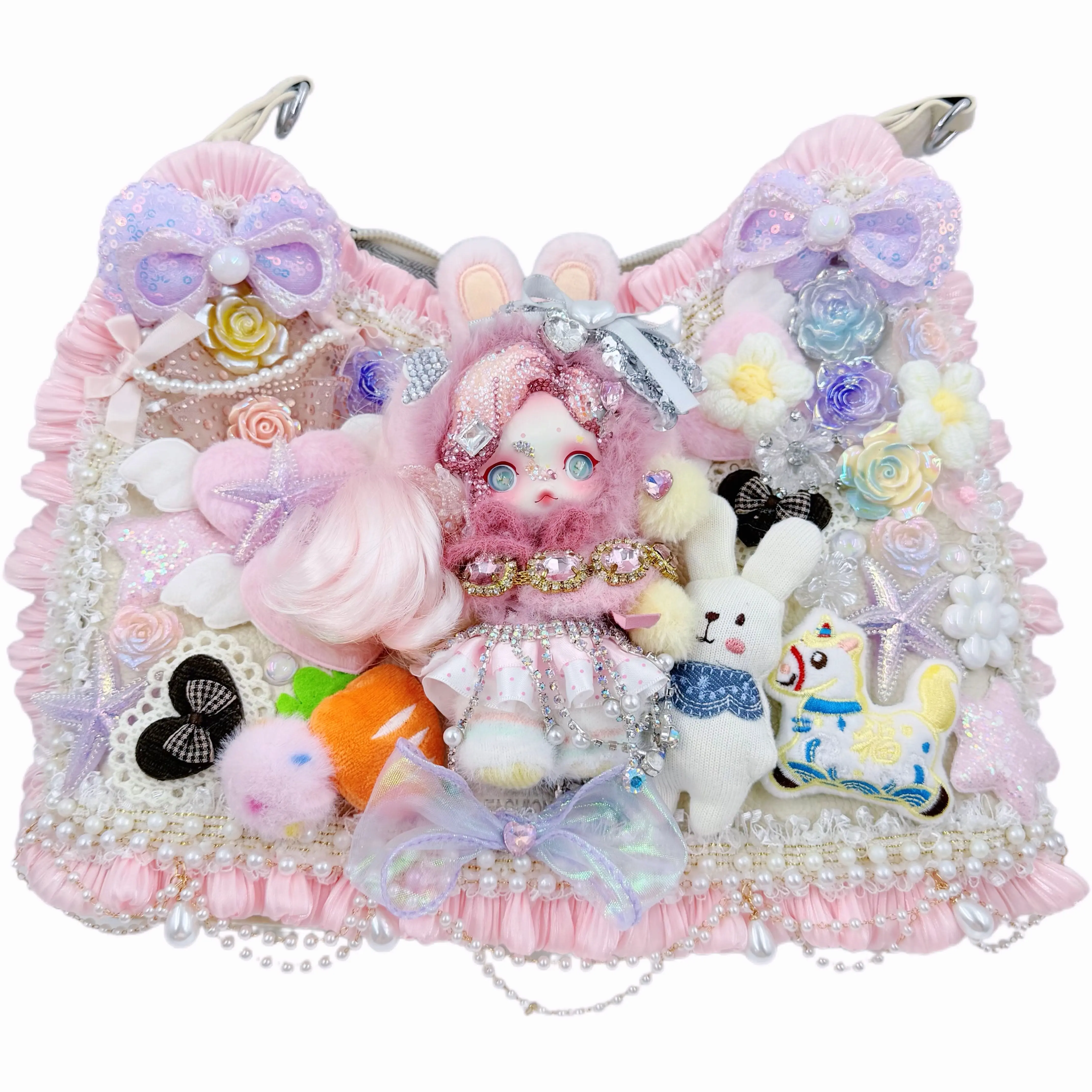 Kosbling Large Doll Handbag - Kosbling Handmade Blind Bag Kosbling Large Doll Handbag - Kosbling Handmade Blind Bag