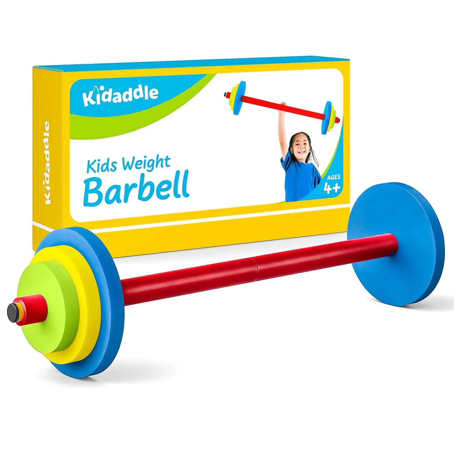 Modern Innovations Barbell Set - Black and Grey