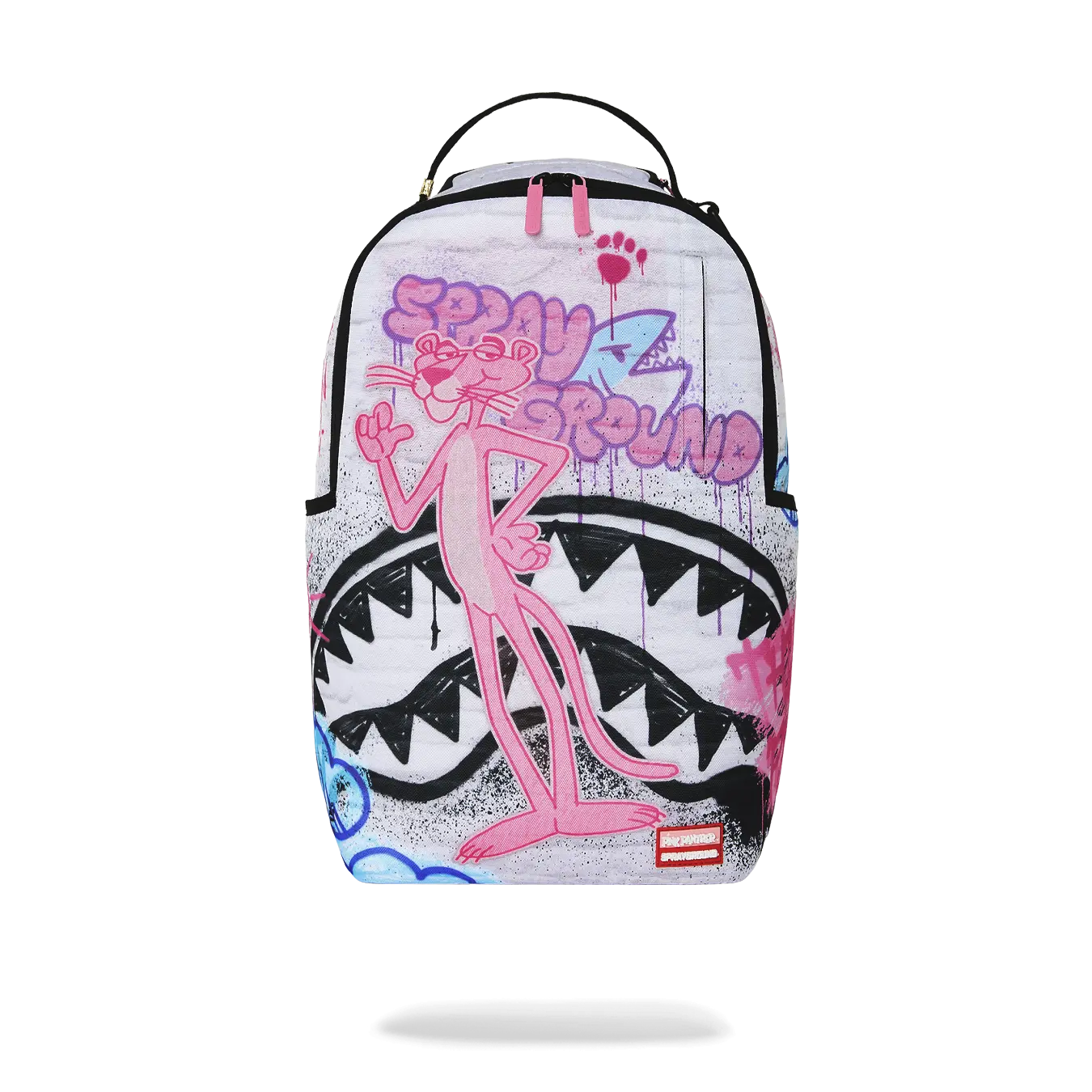 PINK PANTHER HEIST MURAL BACKPACK PINK PANTHER HEIST MURAL BACKPACK