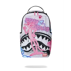 PINK PANTHER HEIST MURAL BACKPACK