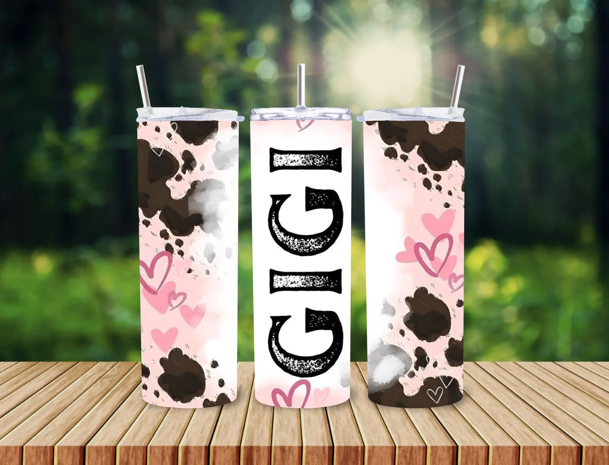 GiGi Love 20oz Stainless Steel Tumbler - Versatile Drinkware for Everyday Use - Bottle Beverage Coffee