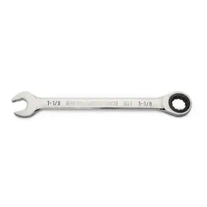 GearWrench KDT86955 1.13 in. 90-Tooth 12 Point Combination Ratcheting Wrench