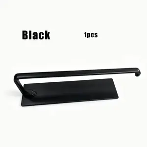 Modern Kitchen Paper Holder, Wall-Mounted Design, Space-Saving, Durable Plastic, Toilet Paper Holder, Bathroom Accessory, Ideal for Home & Commercial Use