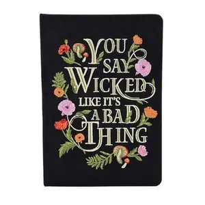 Wicked Embroidered Journal -- Insight Editions - Hardcover