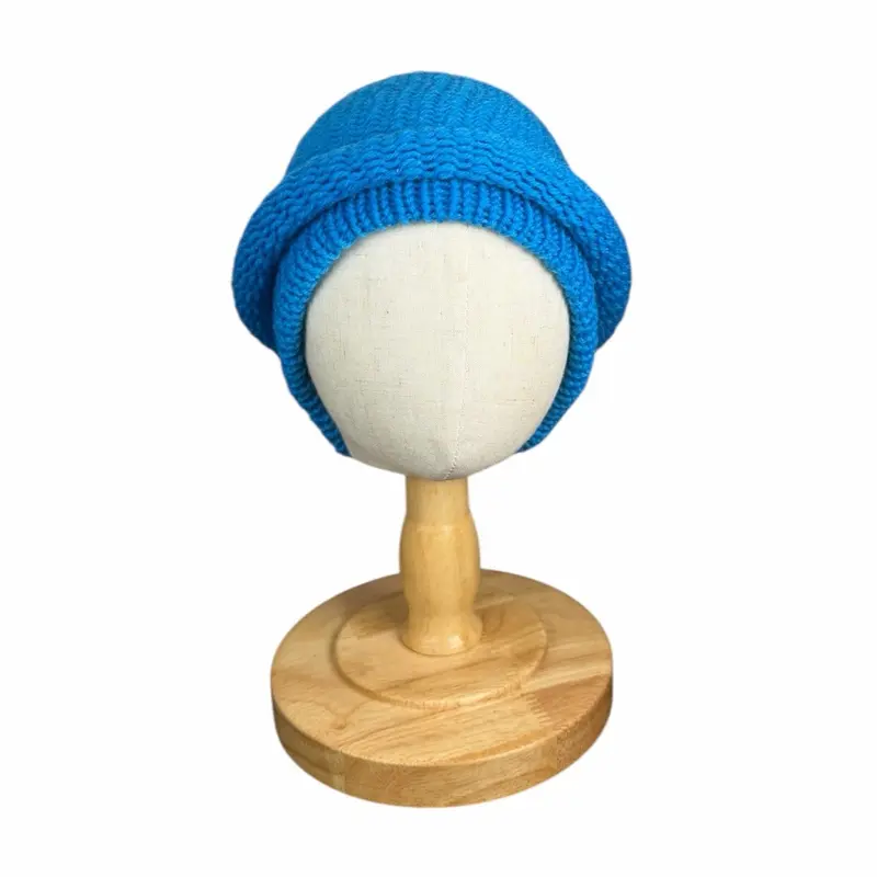 CHAPEAU handmade KIDS Beanie Hat knitted soft stretchy yarn CHAPEAU handmade KIDS Beanie Hat knitted soft stretchy yarn
