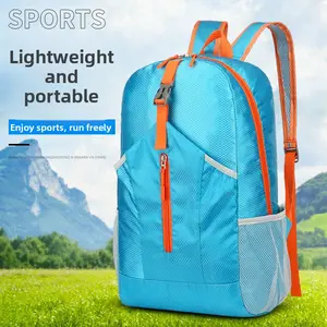 Cross-border Outdoor Backpack Travel Backpack Waterproof Sports Foldable Large Capacity Camping Bag Travel Bag Hiking Bag