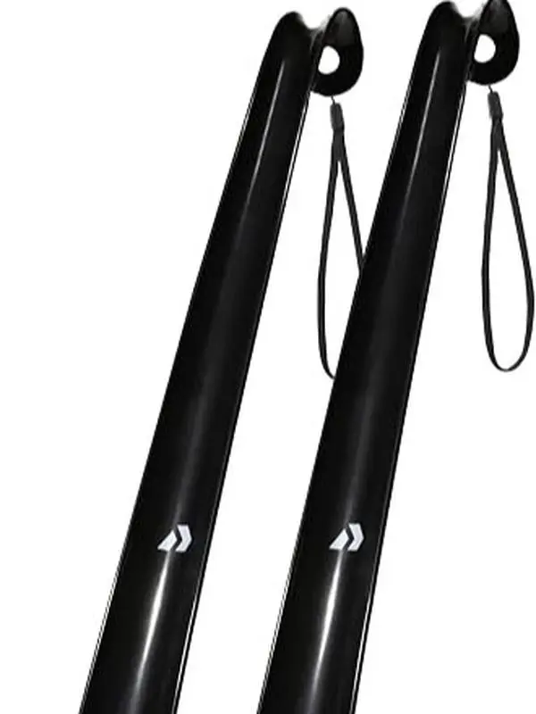 Shoe Horn Long Handle for Seniors - 16.5"-23" Straight & Sturdy Long Shoe Horn for Men, Women & Kids