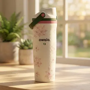 Owala Sway Masters 30oz Bottle LIMITED EDITION Golf Augusta, Special Edition Owala "Azalea 13" Masters Golf Freesip 30oz Sealed